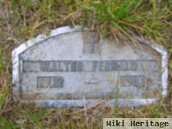 Walter Fernald