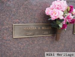 Martha A Miller