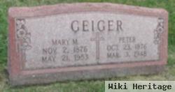 Mary M. Schell Geiger