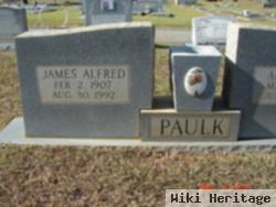 James Alfred Paulk