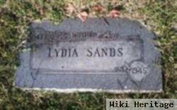 Lydia L. Burnett Sands