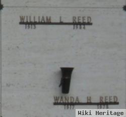 Wanda H Reed