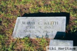 Mamie C Keith