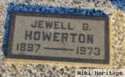 Jewell G. Blurton Howerton