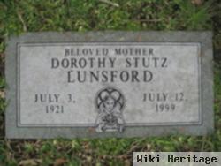 Dororthy Stutz Lunsford