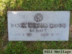 Henry Thomas Eddins