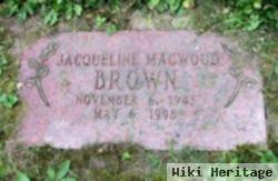 Jacqueline Ann Magwood Brown
