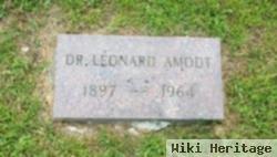 Dr Leonard Amodt