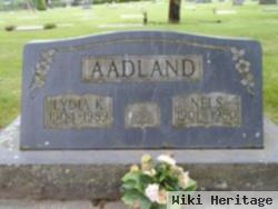 Lydia K Paulson Aadland