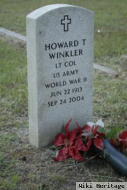 Howard T. Winkler