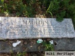 Alva Newton "newt" Mauldin