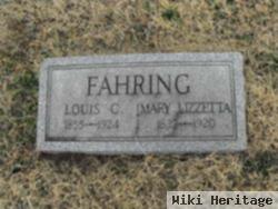 Mary Lizzetta Fahring