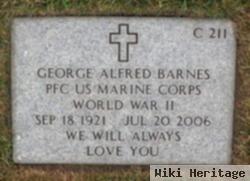 Pvt George Alfred Barnes