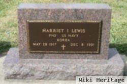 Harriet I. Lewis