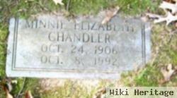 Minnie Elizabeth Chandler