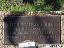 Seth Stafford Hill