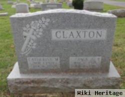 Jack A Claxton, Sr