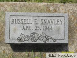 Russell E Snavley