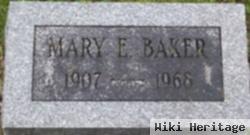 Mary E. Dixon Baker
