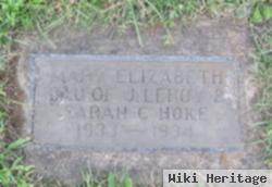 Mary Elizabeth Hoke