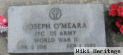 Pfc Joseph "joe" O'meara