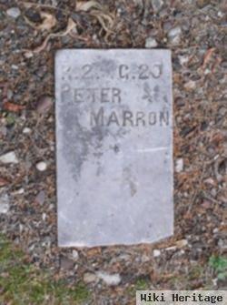 Peter Marron