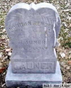 Norman Rendell Launer