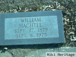 William "will" Hachtel