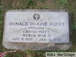 Donald Duaine Auker