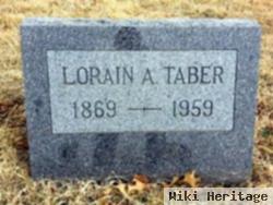 Lorain A Taber