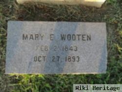 Mary E. Wooten