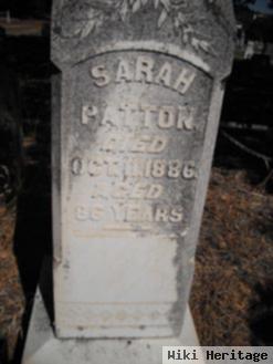 Sarah Patton