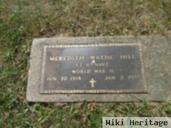 Meredith Wayne Hill