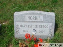 Mary Esther Gregg Norris