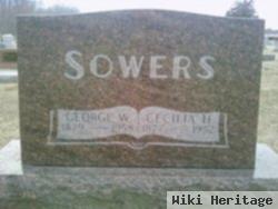 George W Sowers