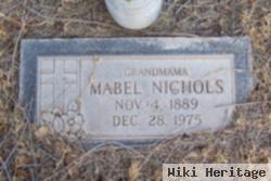 Mabel Warren Nichols