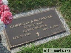 Cornelia A Mccarver