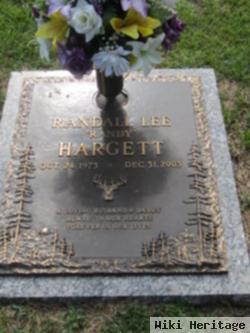 Randall Lee "randy" Hargett