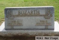 William J "will" Bozarth