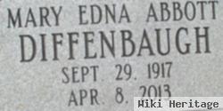 Mary Edna Abbott Diffenbaugh