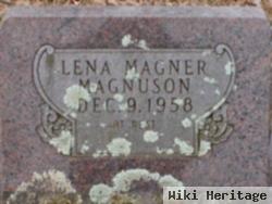 Lena Holmes Magnuson