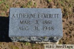 Katherine F. Everett