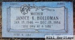 Janice K Holloman