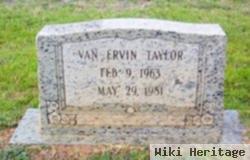 Van Ervin Taylor