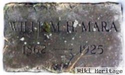 William H. "billy" Mara