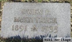 Owen Floyd Mckittrick