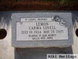 Carma Lovell Lemon