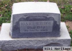 Ida Etheridge