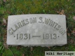 Clarkson S Whitson