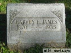 Harvey H James